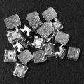 20Pcs Dental Orthodontic Edgewise Brackets Braces for Orthodontic Treatment. 