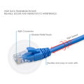 LAN Cable 10 meters Cat 6 Ethernet Cable Fixed Connectors Internet Wire. 