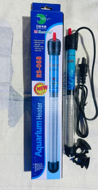 Fully Submersible Automatic Aquarium Heater Available in 50W, 100W, 150W, 200W, 300W