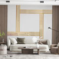 DIY Acrylic Mirror Strips Decor l Wall Decoration Items Wall Decor Items For Home l Wall Decoration items for Bedroom l Mirror For Rooms Available in 12 24 36 48 60 72 pieces for Furniture and Wall Decor Bedroom Decor Living Room Decor. 