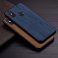 case for Xiaomi mi 8 mi8 lite funda unique simple design lightweight wooden pattern PU leather Phone Cover coque. 