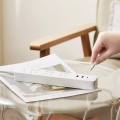 Xiaomi Mi Power Strip 3 Sockets / 3 USB Ports - White | Mi Power Strip | Xiaomi Power Strip Fast Charging With 3 Smart USB Plugs And 3 Standard Sockets Support 2A Quick Charging Plug Board | Mi Power Strip | Mi Leads and Switch Board |. 