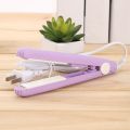 Ceramic Mini Hair Curler 2-in-1 Hair Straightener Quick Hair Styling AU STOCK Mini Hair Straightener/Ceramic Flat Iron Straightener/Travel Mini Hair Flat Straightener Best for Traveling Gifts Outing Easy to Carry Easy. 
