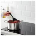 3-Piece Kitchen Utensil Set IKEA GNARP, Black Imported - Spoons Cooking & Serving. 