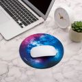 Mouse Pad G7 Round Anti Slip Mousepad - 22 cm (8.66 Inches) Stitched. 