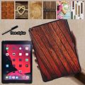 Tablet Case for Apple IPad Air 3 4 5/ Ipad 2 3 4/iPad 5th/6th/7th/8th/9th Gen/Mini 1 2 3 4 5/Pro 11 Wood Print Back Shell Cover. 
