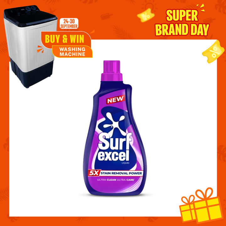 Surf Excel Liquid Detergent Bottle - 1000ML