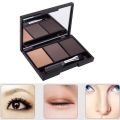 Eyebrow Powder kit Definer (3 Colors). 