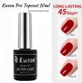 KWEEN Diamond Gel Top Coat Gel Polish UV Lamp 10ml Long Lasting extra shining Manicure Gel. 