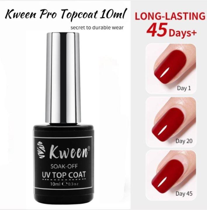 KWEEN%20Diamond%20Gel%20Top%20Coat%20Gel%20Polish%20UV%20Lamp%2010ml%20Long%20Lasting%20extra%20shining%20Manicure%20Gel%20-%20Image%202