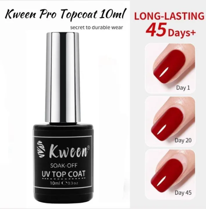 KWEEN%20Diamond%20Gel%20Top%20Coat%20Gel%20Polish%20UV%20Lamp%2010ml%20Long%20Lasting%20extra%20shining%20Manicure%20Gel%20-%20Image%202