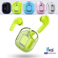Air 31 Best Wireless Earbuds with Microphone & Type-C Charging Bluetooth 5.3 with Noise-Cancelling & Crystal Case  Sport-Friendly, Waterproof & Affordable. 