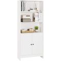 Storage Cabinet with 2 Doors, Cupboard for Books Mini Oven Kitchen Cabinet, 2 Doors. 