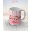Maheen name mug. 