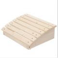 Wooden Comfort Foot Rest Under Office Desk Home Foot Relax Pain Relief Relaxing. 