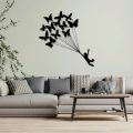Heart design Wooden customized name wall Decor |Couple names wooden wall art |Customized Wooden Name Sign -Wall Art for Any Occasion wooden wall art laser cut, Wall Hanging - Home Decor - Big size wooden name wall decor. 