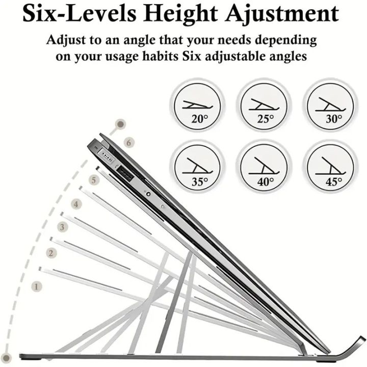 Aluminium%20Laptop%20Stand%20Silver%20&%20Black%20With%20Detachable%20Single%20&%20Dual%20Fan%20Stand%20For%20Laptop%20-%207%20Gear%20To%20Adjust%20Height%20&%20Anti%20Slip%20Rubber%20Grip%20-%20Full%20Metal%20Body%20Adjustable%20Portable%20And%20Foldable%20Laptop%20Stand%20-%20Image%2010
