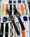 i60 smart watch - 10 in 1 Ultra pro Smart Watch - wirless bluethooh watch Charging Multi-sport Waterproof Men Women smart watch Revolutionize Your Lifestyle with the i60 Ultra Smart Watch 2.3inch large screen with earbuds and 2 dails smartwatch calling. 