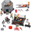 Wrestling Toys For Kids Wwe Action Figures Elite Wrestlers Warriors Toys Ring Realistic Accessories Fun Miniature. 