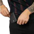 Ben Sherman Hector Black Leather Coin Wallet: Stylish Men's Bifold With Coin Pocket And Sleek Design. 
