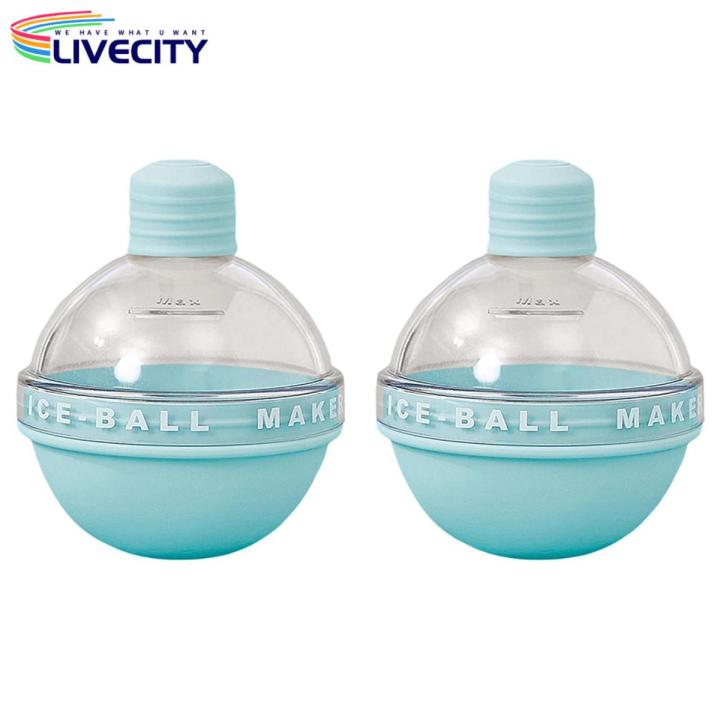 Ice Ball Maker Reusable Leakproof Practical Ice Ball Maker