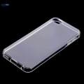 Thin Clear Transparent Soft Silicone Gel TPU Back Case Cover for iPod 6. 