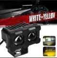 Tow lens LED light for all vehicle 2 colour light. 