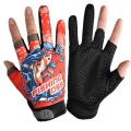 [HOT] Fishing Finger Protector Men Women Gloves Stall Protector Non Slip For Sea Carp Fishing Bare Fingertips Fishermen Gloves. 