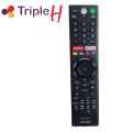 Triple H SONY Voice Remote control Universal Original RMF-TX300U For Smart Android LCD & LED TV Google Assistence & Social Buttons. 