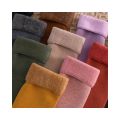 Women Men Girls Socks Winter Warm Socks  Thermal Thicken Wool Velvet Cashmere Sock Sleeping Solid Color Home Floor Socks. 