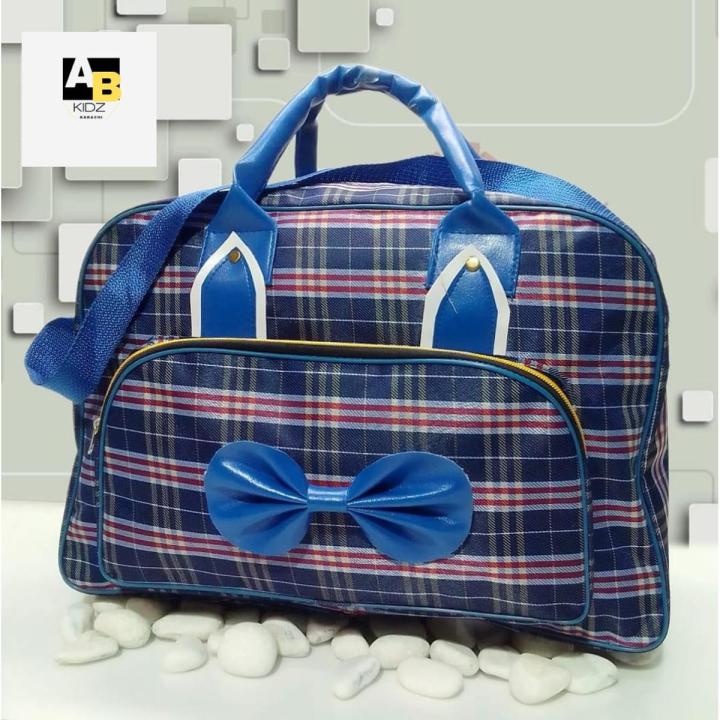 Baby Diaper Bag & Accessories / Bow Design Big Size Baby Bag for Mom