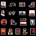 50Pcs/set Game Red Dead Redemption Stickers For Notebook PC Skateboard Bicycle Motorcycle DIY Waterproof Toys Sticker. 