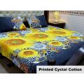 Double Bed Full Size Cotton Bedsheet 3 piece. 