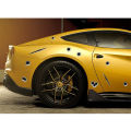 Cool Funny Bullet Hole Pattern Car Motorcycle Helmet Bike DIY Sticker Decal. 