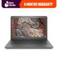 HP Chromebook 14" HD Widescreen Laptop Computer - Intel Celeron N3350 up to 2.4GHz - 4GB DDR4 Memory - 16GB eMMC Flash Memory - 802.11ac - Bluetooth - USB-C 3.1 - Chrome OS - Play Store. 