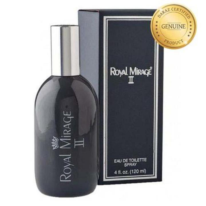 ROYAL MIRAGE - II Perfume For Men 120ml