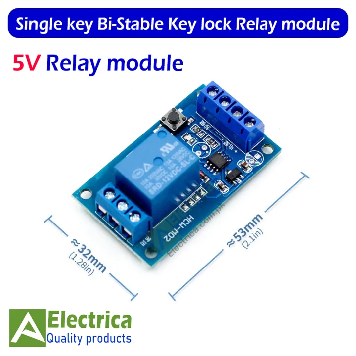 DC%205V/12V%20Bistable%20Relay%20Module%20Single%20Button%20Relay%20Module%20One%20Key%20Car%20Modification%20Start-Stop%20Self%20locking%20Relay%20Switch%20By%20Electrica%20-%20Image%204