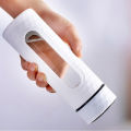 Glass Water Bottle With Resistant Plastic Cover 450ml Heat Resistant Leak-proof  insulated Drinking Water Bottles. 