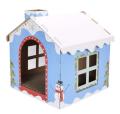 Cat Scratching board With Hut. 