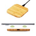 Qi Wireless Charger Wood Pad For iPhone 8/iPhone 8 Plus/iPhone X. 
