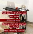 ADJUSTABLE MOVEABLE LAPTOP, OFFICE, AND WORKSTATION  TABLE , STUDENT STUDY TABLE, FREELANCE AND VIRTUAL WORKSTATION TABLE,  FURNISHED HIGH  QUALITY TABLES WITH STANDARD  HEIGHT 30 INCH. 