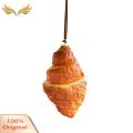 Tear-resistant Fidget Toy Kawaii Bread Toast Pendant for Diy Baking Charms Fidget Toy Cute Car Bag Decoration for Girls Photo Prop Squeeze Toy Fun Craft Supplies for Children Buy Portable Fidget. 