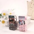 Kpop Idol BLACKPINK Stray Kids Rotating Rubik's Cube Keychain Bell Pendant. 