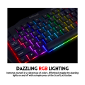FunBug Ultimate 4in1 Gaming Setup! Mechanical Feeling RGB Gaming Keyboard and Mouse Combo with MousePad & Onikuma Gaming Headphones - Backlight Gaming Key Board, Mouse, Mouse Pad, Head Phone in Low Price - For Pubg Mobile Laptop PC Computer Game. 