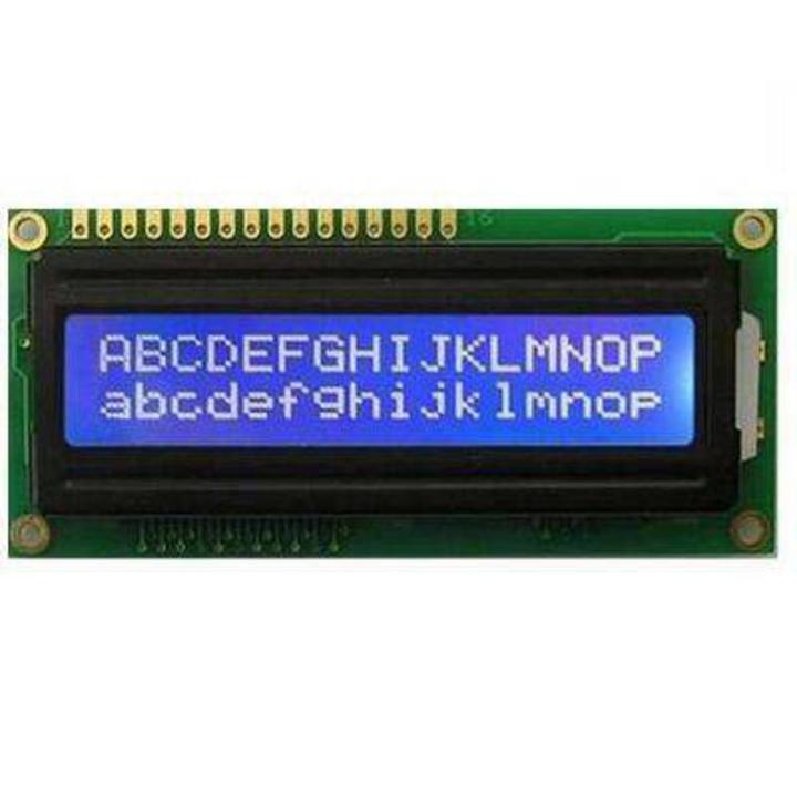 Blue 1602 LCD 16x2 Character LCD Arduino Display For Arduino