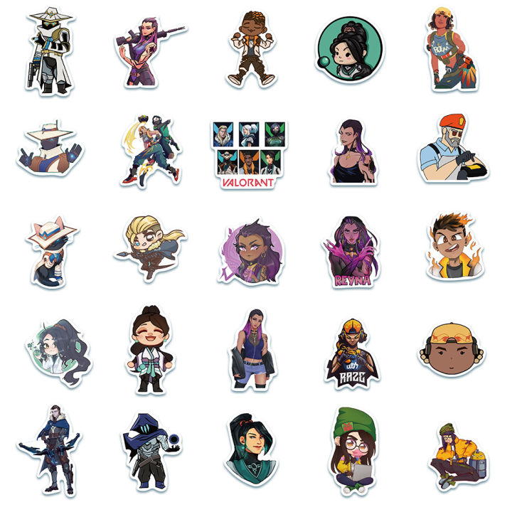 10/50pcs%20Hot%20Game%20Valorant%20Lable%20Stickers%20For%20Refrigerator%20Car%20Helmet%20DIY%20Box%20Bicycle%20Guitar%20Decal%20Notebook%20CaseTrunk%20Graffiti%20-%20Image%205