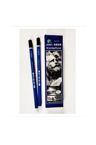 Maries Drawing Pencil 8B / 10B Jumbo Pack Of 10