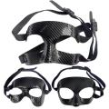 1 Pcs Football Face Mask Nose Guard Face Shield Sports Face Mask Face Shield Protects Adjustable Face Mask Cycling Mask. 