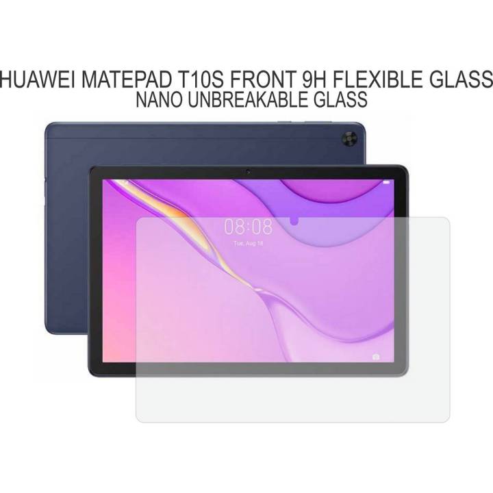 HUAWEI MATEPAD T10S 10 INCH FRONT 9H FLEXIBLE GLASS ANTISHOCK UNBREAKABLE