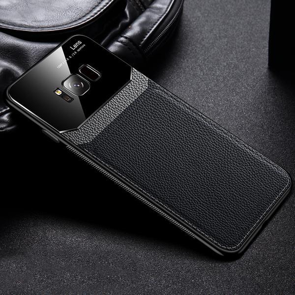 Luxury%20Slim%20Leather%20Case%20Lens%20Shockproof%20Back%20Cover%20For%20Samsung%20S8%20Plus%20-%20Image%202